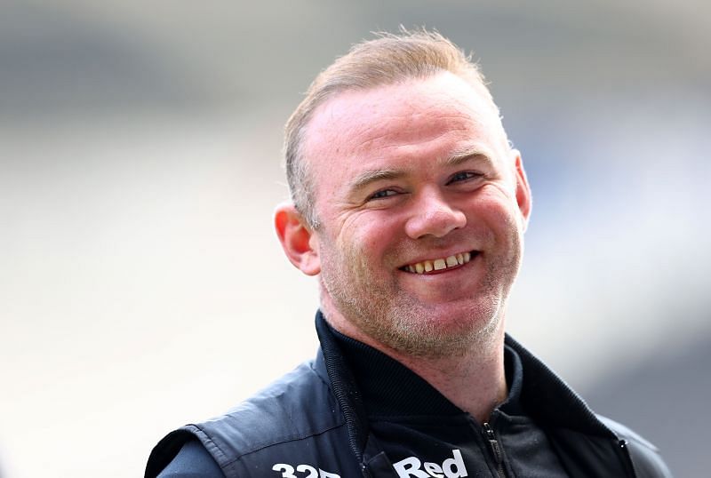 Wayne Rooney is the manager of Derby County.