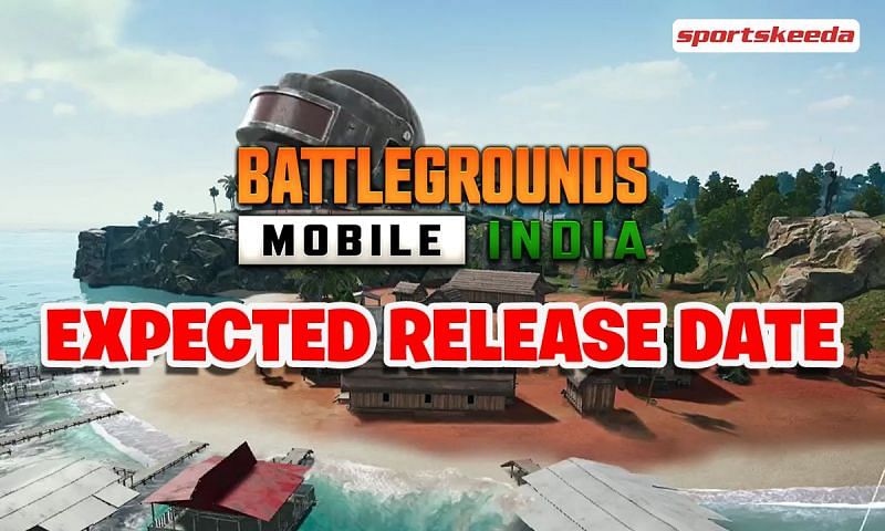 The expected release date for Battlegrounds Mobile India (Image via Sportskeeda)