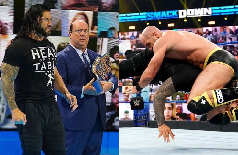 WWE SmackDown के एपिसोड में काफी कुछ देखने को मिला 