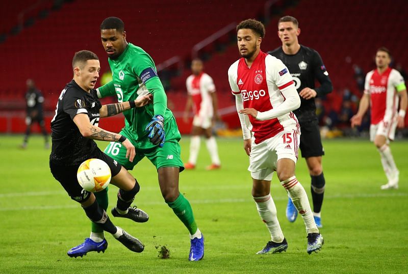 AFC Ajax v Lille OSC - UEFA Europa League Round Of 32 Leg Two