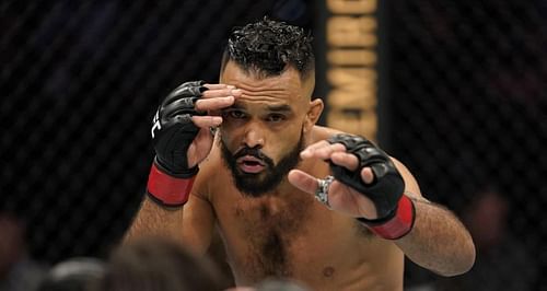 No.3 ranked UFC bantamweight Rob Font (19-4 MMA, 9-3 UFC)