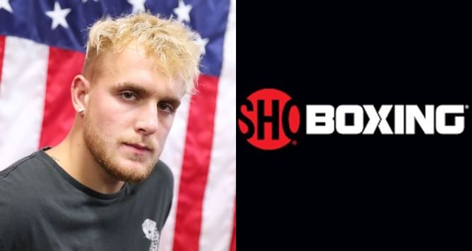 What are the terms of the deal between Jake Paul and Showtime?