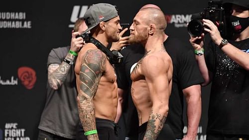 Dustin Poirier and Conor McGregor will headline UFC 264 in July