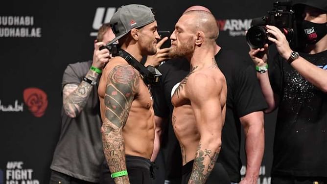 UFC releases the official poster for Conor McGregor vs. Dustin Poirier III