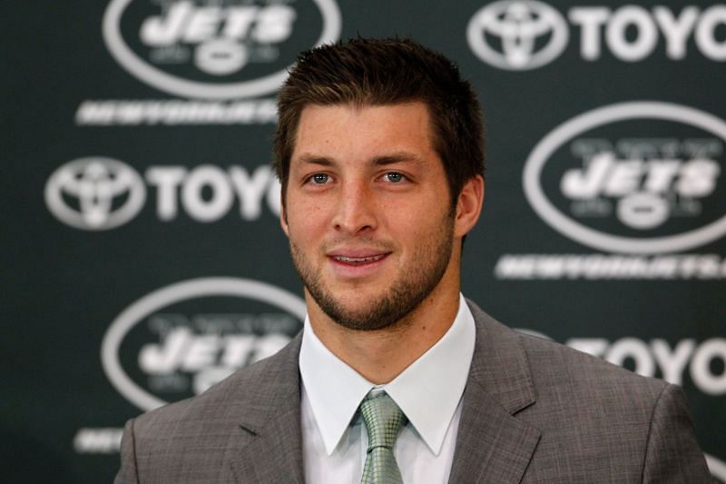 New York Jets Introduce Tim Tebow