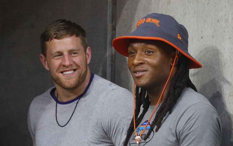 JJ Watt and DeAndre Hopkins