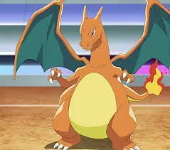 Appearance of Charizard