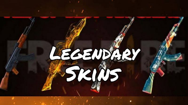 Listing the best legendary skins in Free Fire as of May 2021