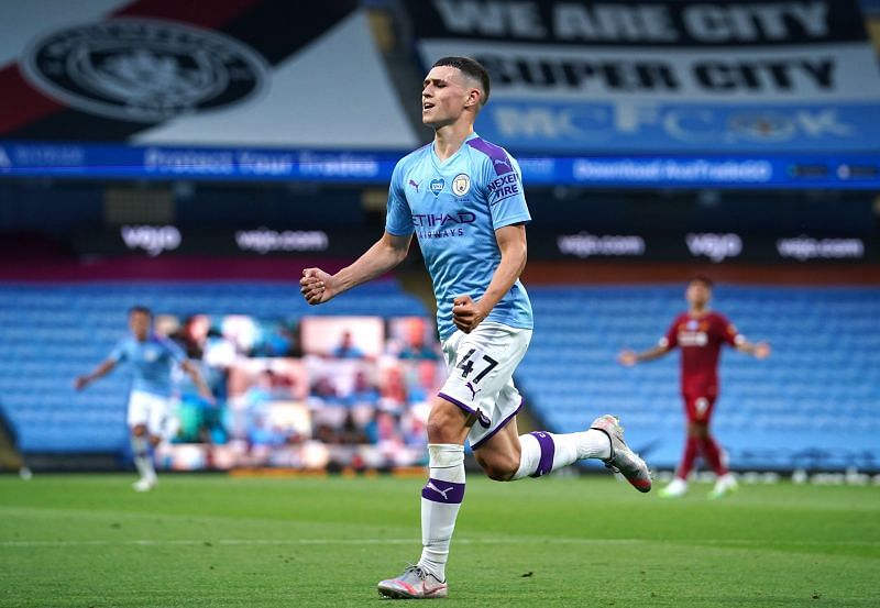 Foden has a promising career ahead of him