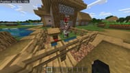Isolating a villager to get silk touch in Minecraft