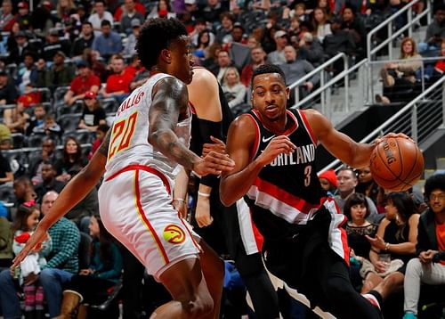 Portland Trail Blazers v Atlanta Hawks