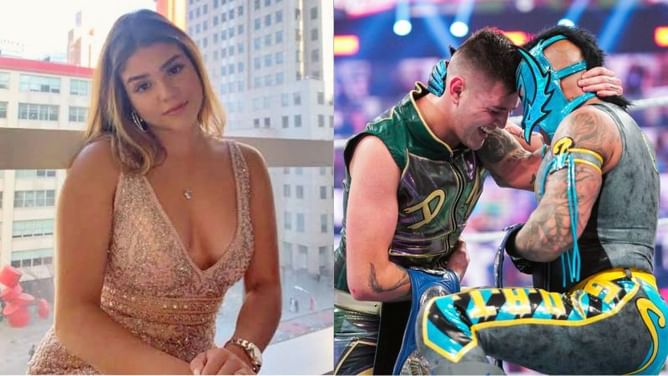 Aalyah Mysterio reacts to her family's monumental victory at WWE WrestleMania Backlash