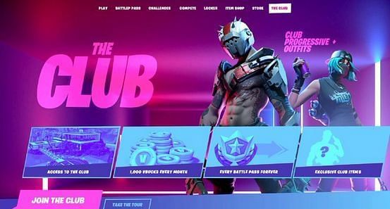 The Chicken Before The Egg, Fortnite&#039;s Club Membership {Image via ShiinaBR on Twitter}