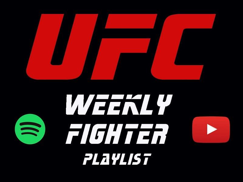 UFC Weekly Fighter Playlist