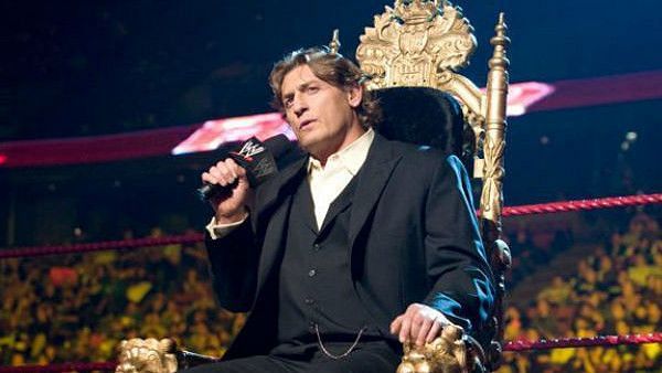 William Regal as the 2008 King of the Ring