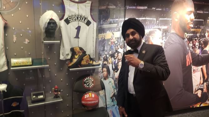 "We will come back stronger next year" - Superfan Nav Bhatia confident Toronto Raptors will bounce back after disappointing 2020-21 campaign (Exclusive)