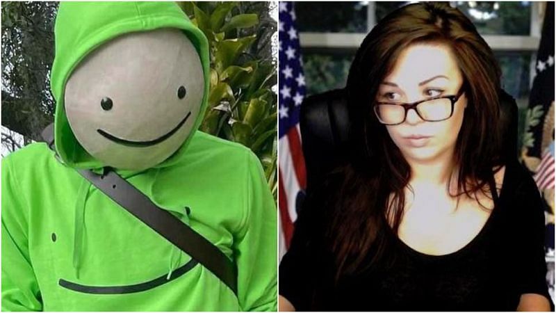 Minecraft star Dream claps back at Kaceytron after she takes a dig at ...
