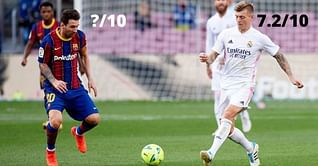 La Liga 2020/21: Top 10 players this season according to ratings