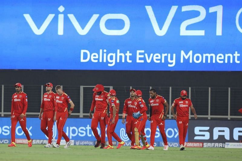 Not a single player from Punjab Kings was present in the XI. (Image Courtesy: IPLT20.com)