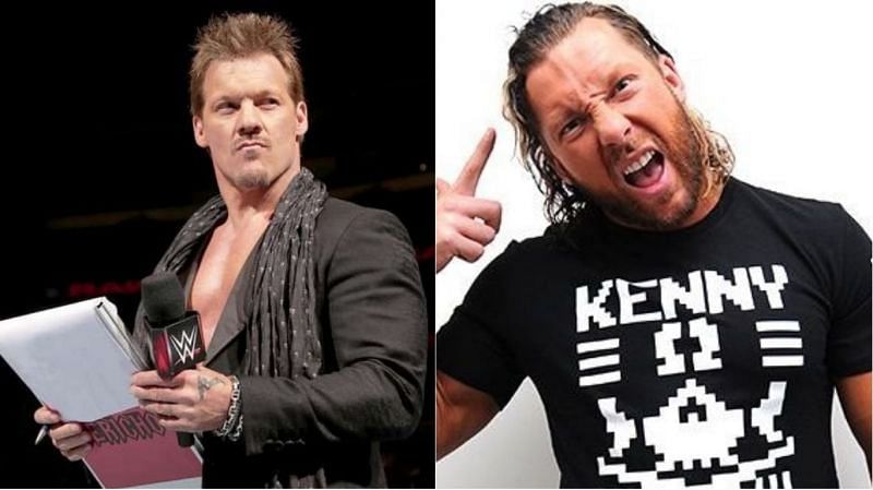 Kenny Omega and Chris Jericho