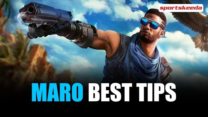 Sharing  some of the best tips to use Maro in Free Fire