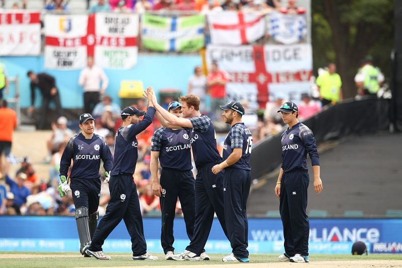 England v Scotland - 2015 ICC Cricket World Cup