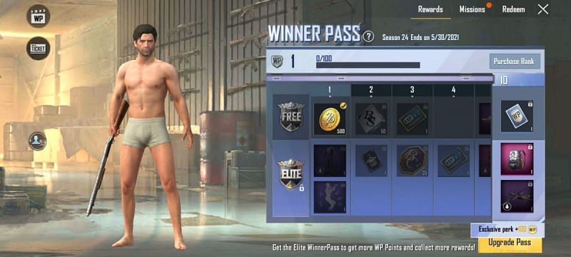 The Winner Pass Season 24 ends on May 30th, 2021