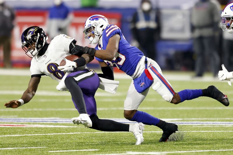 Divisional Round - Baltimore Ravens v Buffalo Bills