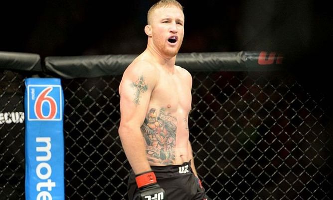 Justin Gaethje's team asked for a fight against Max Holloway for the former's return to the octagon