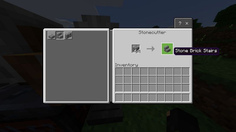 How to Make Stone Bricks in Minecraft