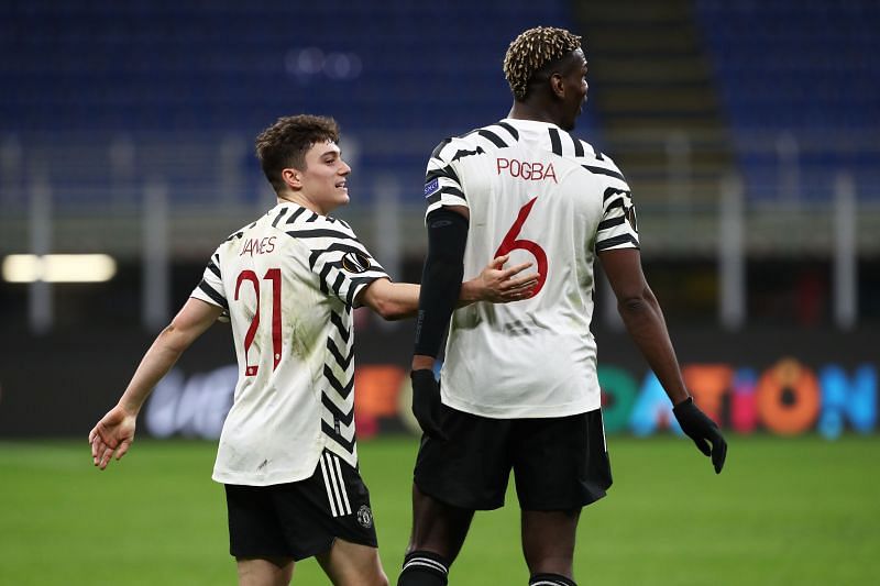 Daniel James is one of the three absentees for Manchester United