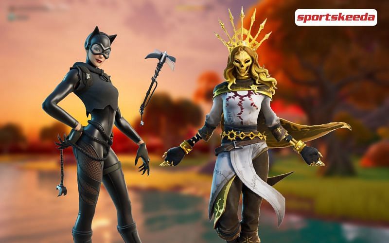 The Fortnite 16.40 update brings in some new cosmetics and questlines (Image via Sportskeeda)