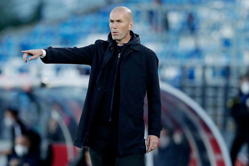 Zidane could bow out with yet another trophy, but needs a huge miracle