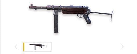 MP40 (Image via ff.garena.com)