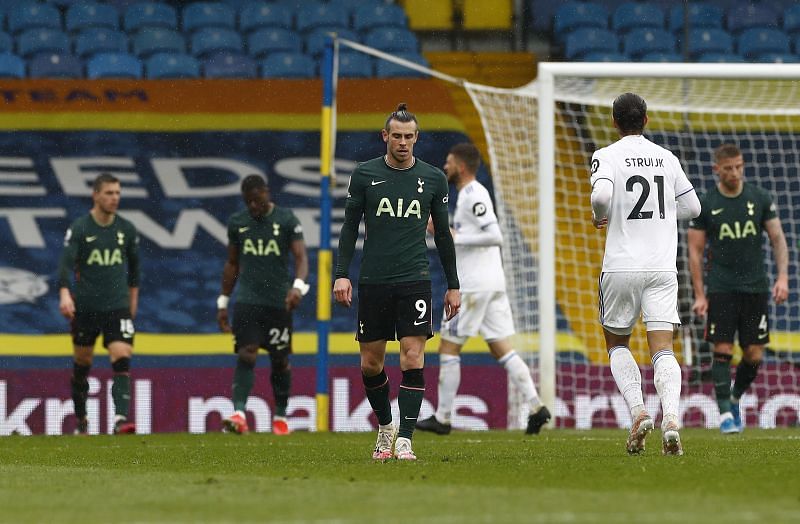 Tottenham Hotspur lose again with Champions League hopes all but over