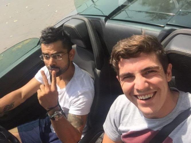 Virat Kohli Car Collection, Phone & Private Jet