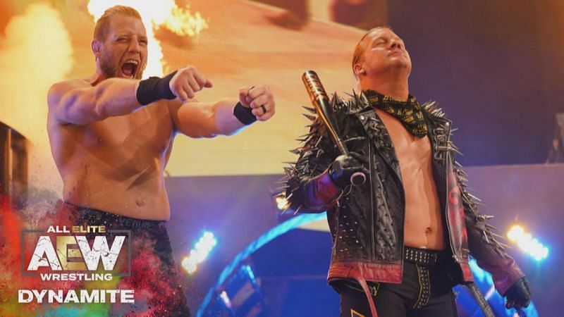 Chris Jericho details the story from Abu Dhabi that he eluded to on AEW Dynamite last week.