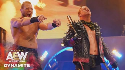 Chris Jericho details the story from Abu Dhabi that he eluded to on AEW Dynamite last week.