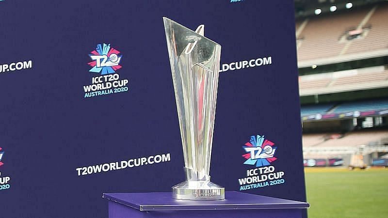 T20 World Cup trophy