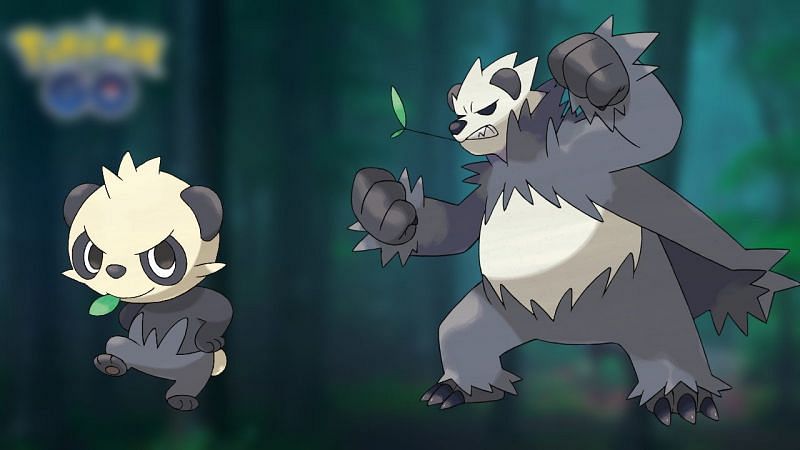 pancham pokemon evolution