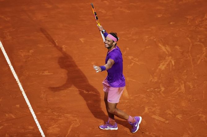 There will be no debate about the GOAT once Rafael Nadal overtakes Roger Federer's Slam tally: Jo-Wilfried Tsonga