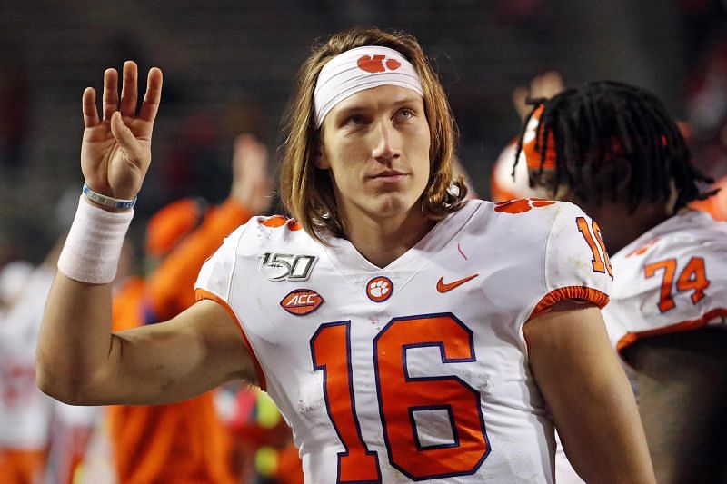 Trevor Lawrence was the no. 1 pick in the 2021 NFL Draft.