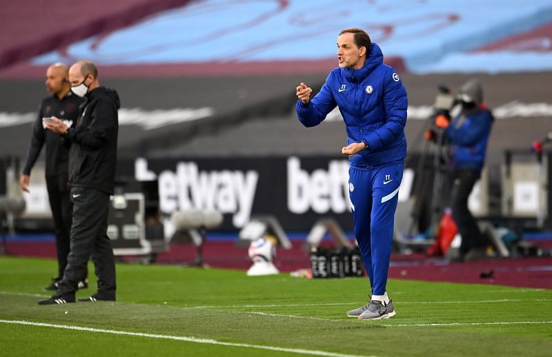 Chelsea boss Thomas Tuchel