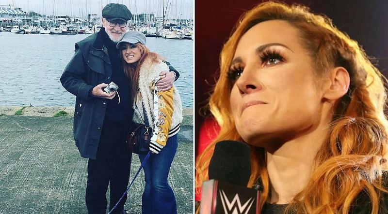 What Were the Emotional First Words of Becky Lynch's Baby