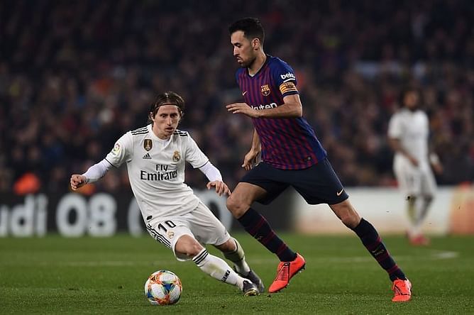 Top 10 La Liga midfielders in the 2020/21 season