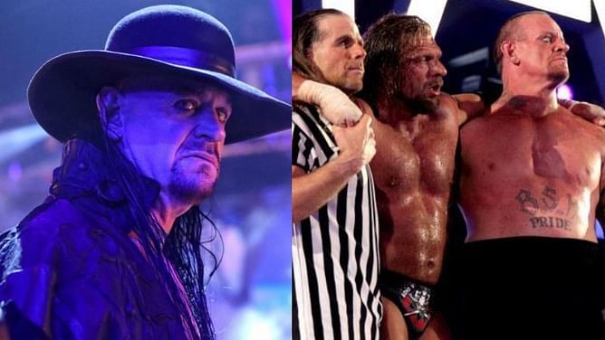 5 मौके जब WWE में द अंडरटेकर अपने कैरेक्टर से बाहर आए