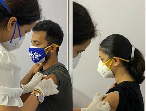 अजिंक्य रहाणे ने लगवाई कोरोना वैक्सीन, शेयर किया ये ख़ास सन्देश