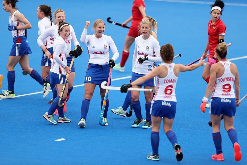 The Great Britain women&#039;s team will look to defend their title at the Tokyo Olympics.
