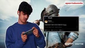 PUBG Mobile influencer Maxtern seemingly reveals Battlegrounds Mobile India release date, and it matches Ghatak's hint