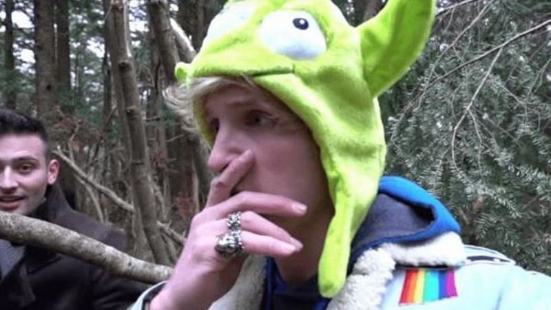 Logan Paul in Suicide Forest